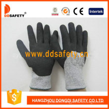 Cut Resistance Nitrile Coating Safety Gloves -Dcr441